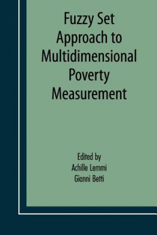 Carte Fuzzy Set Approach to Multidimensional Poverty Measurement Achille A. Lemmi