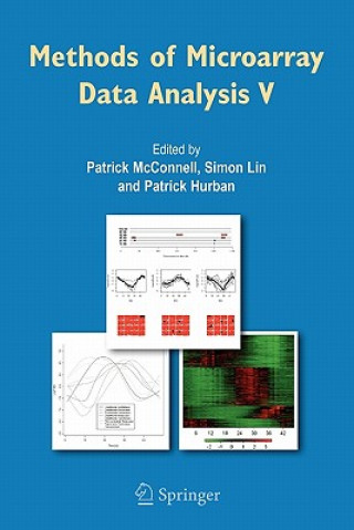 Książka Methods of Microarray Data Analysis V Patrick McConnell