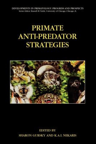 Książka Primate Anti-Predator Strategies Sharon Gursky