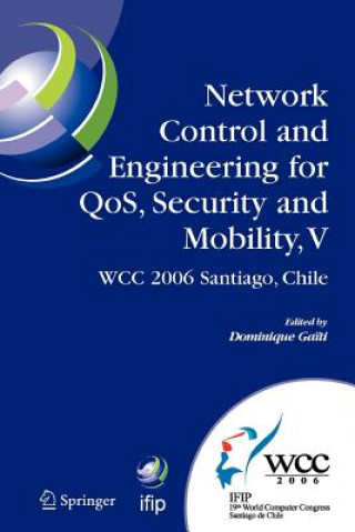 Buch Network Control and Engineering for QoS, Security and Mobility, V Dominique Gaiti