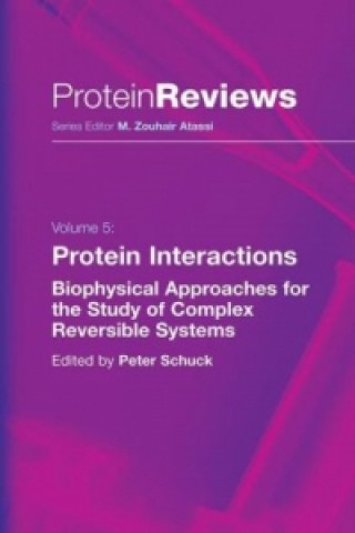 Kniha Protein Interactions Peter Schuck