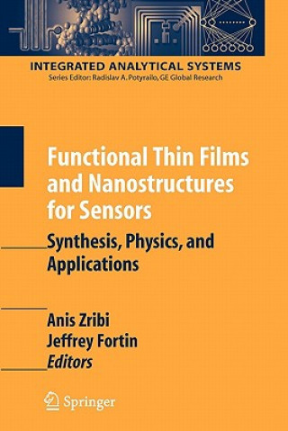 Carte Functional Thin Films and Nanostructures for Sensors Anis Zribi