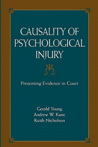 Könyv Causality of Psychological Injury Gerald Young
