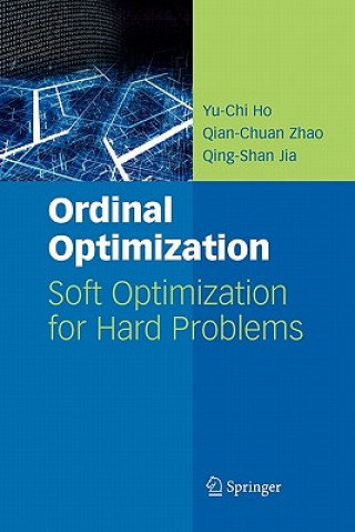 Knjiga Ordinal Optimization Yu-Chi (Larry) Ho