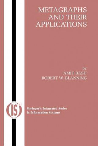 Kniha Metagraphs and Their Applications Amit Basu