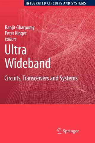 Kniha Ultra Wideband Ranjit Gharpurey