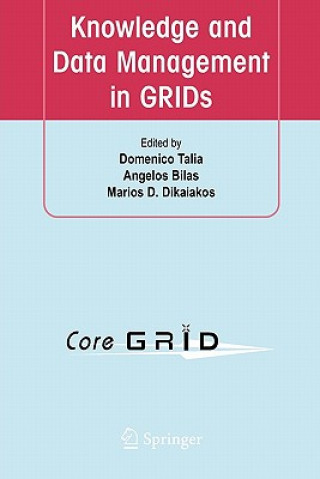 Книга Knowledge and Data Management in GRIDs Domenico Talia