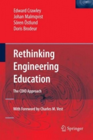 Book Rethinking Engineering Education Edward Crawley