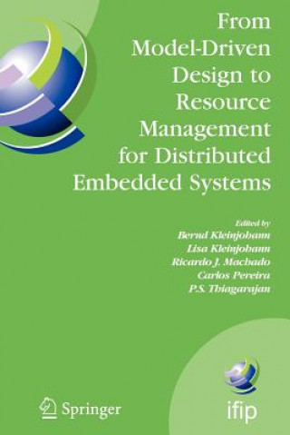 Carte From Model-Driven Design to Resource Management for Distributed Embedded Systems Bernd Kleinjohann