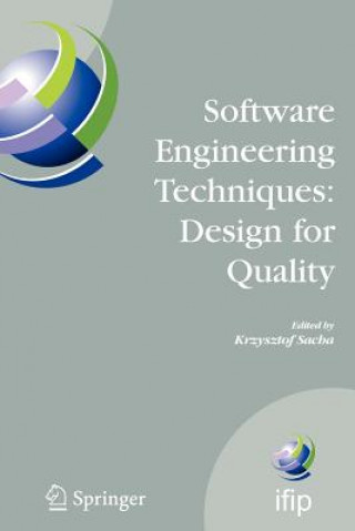 Książka Software Engineering Techniques: Design for Quality Krzysztof Sacha