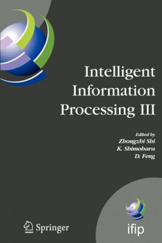 Könyv Intelligent Information Processing III K. Shimohara