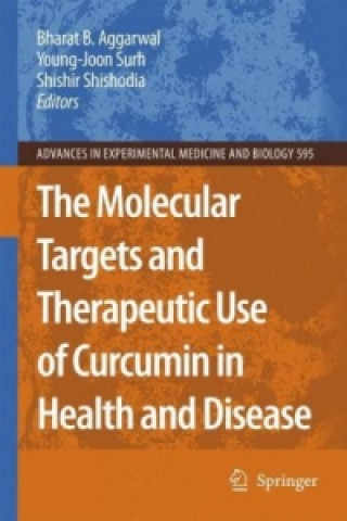 Kniha Molecular Targets and Therapeutic Uses of Curcumin in Health and Disease Bharat B. Aggarwal