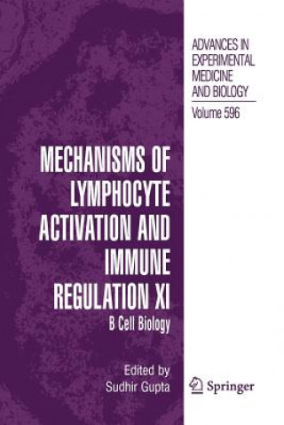Kniha Mechanisms of Lymphocyte Activation and Immune Regulation XI Sudhir Gupta