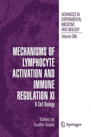 Książka Mechanisms of Lymphocyte Activation and Immune Regulation XI Sudhir Gupta