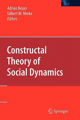 Książka Constructal Theory of Social Dynamics Adrian Bejan