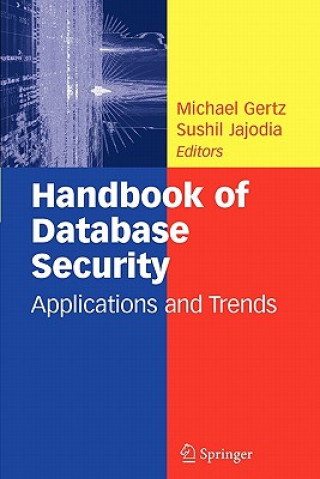 Książka Handbook of Database Security Michael Gertz