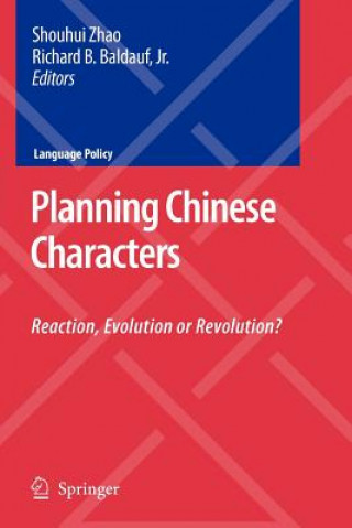 Carte Planning Chinese Characters Shouhui Zhao