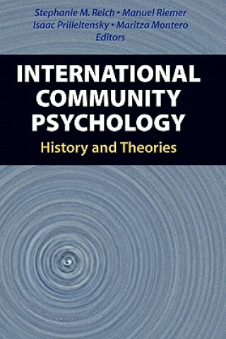 Kniha International Community Psychology Stephanie Reich