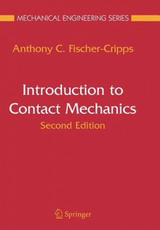 Könyv Introduction to Contact Mechanics Anthony C. Fischer-Cripps