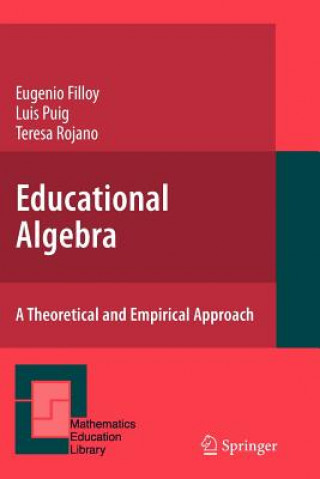 Book Educational Algebra Eugenio Filloy