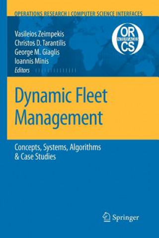 Kniha Dynamic Fleet Management Vasileios S. Zeimpekis