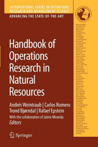 Книга Handbook of Operations Research in Natural Resources Andres Weintraub