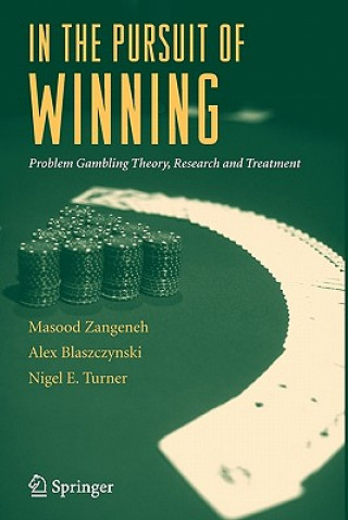 Kniha In the Pursuit of Winning Masood Zangeneh