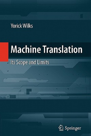 Knjiga Machine Translation Yorick Wilks