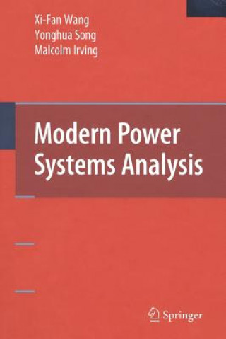 Carte Modern Power Systems Analysis Xi-Fan Wang