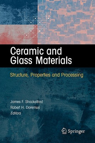 Book Ceramic and Glass Materials James F. Shackelford