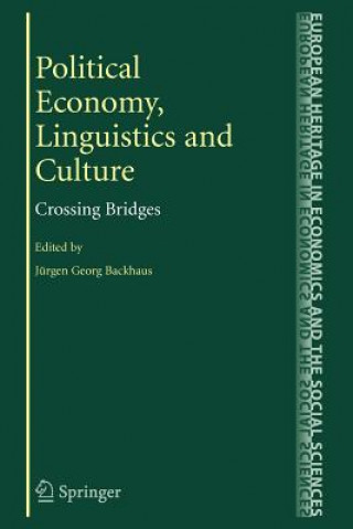 Book Political Economy, Linguistics and Culture Jürgen Georg Backhaus