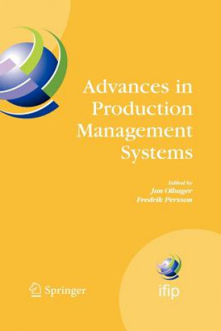 Livre Advances in Production Management Systems Jan Olhager