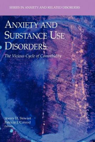 Kniha Anxiety and Substance Use Disorders Sherry H. Stewart