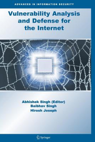 Kniha Vulnerability Analysis and Defense for the Internet Abhishek Singh