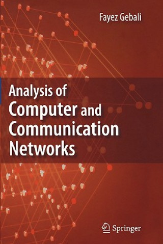 Książka Analysis of Computer and Communication Networks Fayez Gebali