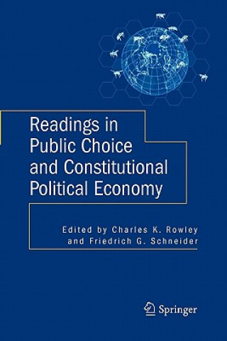 Könyv Readings in Public Choice and Constitutional Political Economy Charles K. Rowley
