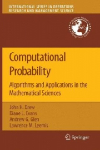 Könyv Computational Probability John H. Drew
