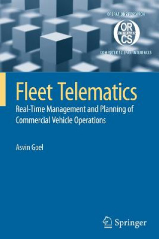 Boek Fleet Telematics Asvin Goel