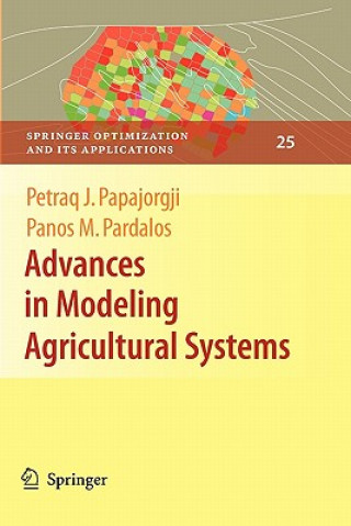 Kniha Advances in Modeling Agricultural Systems Petraq J. Papajorgji