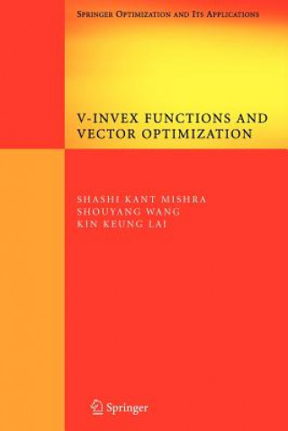 Buch V-Invex Functions and Vector Optimization Shashi Kant Mishra