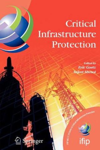 Kniha Critical Infrastructure Protection E. Goetz