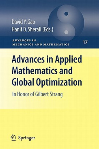 Carte Advances in Applied Mathematics and Global Optimization David Y. Gao