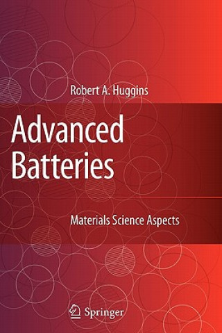 Carte Advanced Batteries Robert A. Huggins