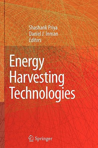 Buch Energy Harvesting Technologies Shashank Priya