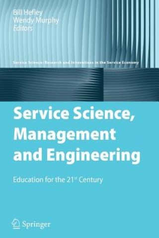Könyv Service Science, Management and Engineering Bill Hefley
