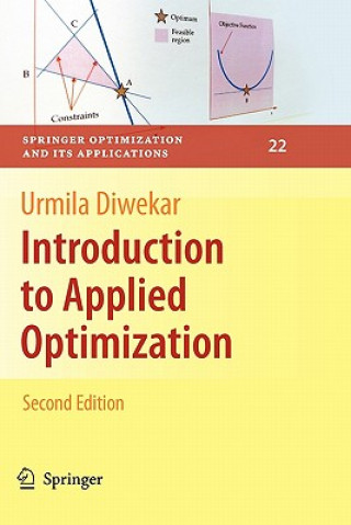 Kniha Introduction to Applied Optimization Urmila Diwekar
