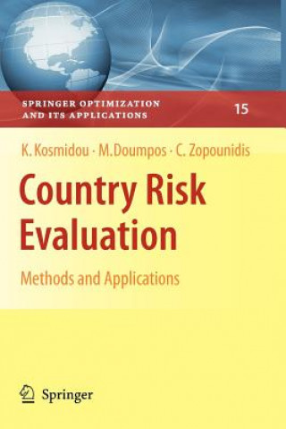 Libro Country Risk Evaluation Kyriaki Kosmidou