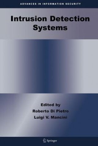 Kniha Intrusion Detection Systems Roberto Pietro