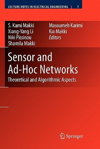 Buch Sensor and Ad-Hoc Networks S. Kami Makki