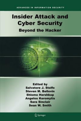 Kniha Insider Attack and Cyber Security Salvatore J. Stolfo